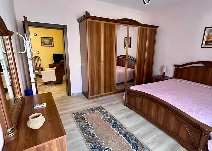 Casa Rita - Center 公寓 地拉那